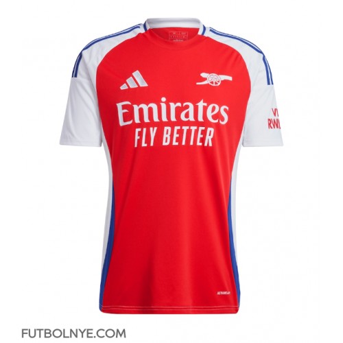 Camiseta Arsenal Primera Equipación 2024-25 manga corta